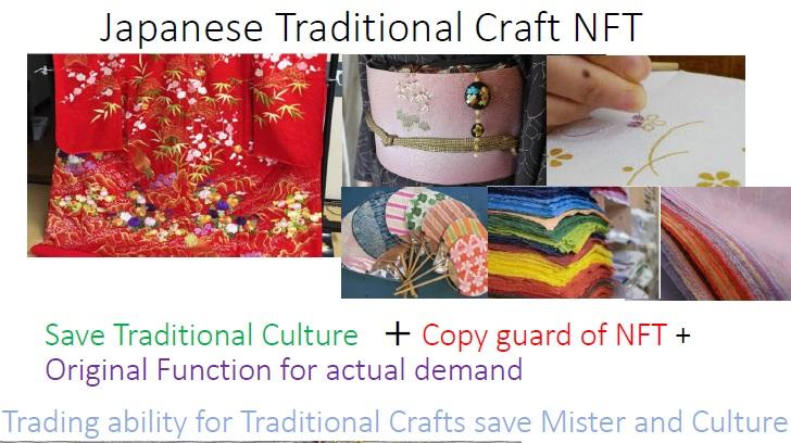 Japanese Traditional Crafts NFT   Lido Nation 日本語