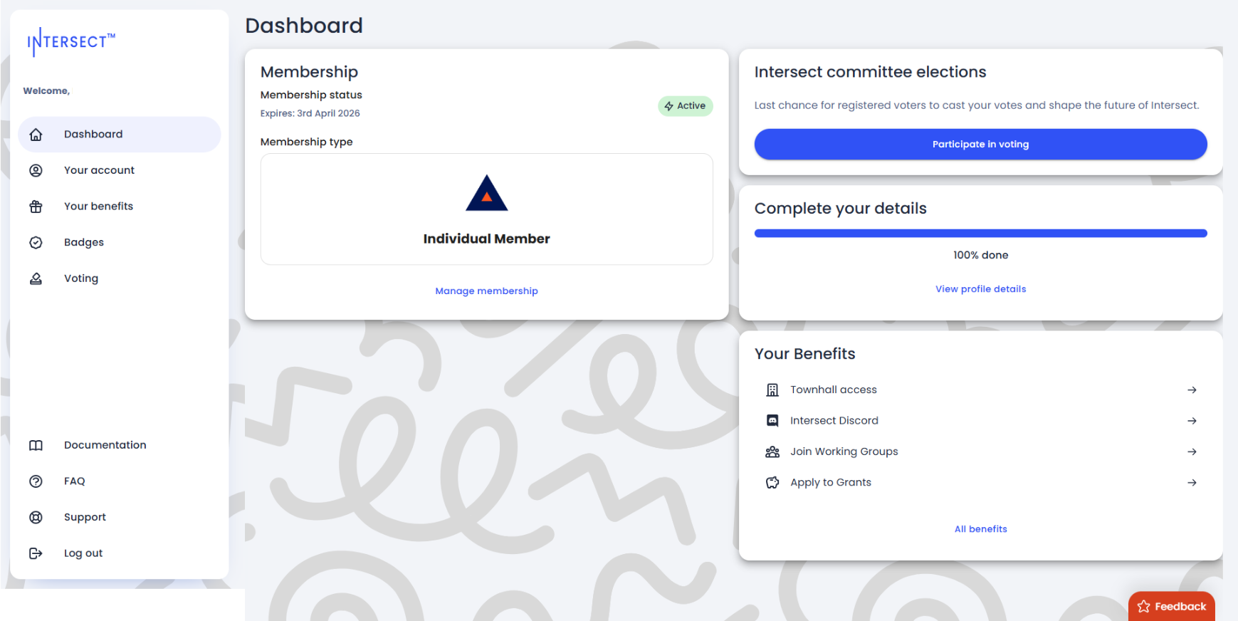 Intersect MBO Dashboard