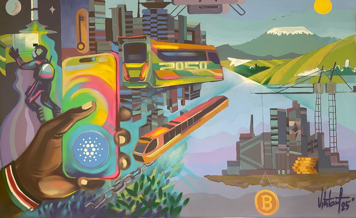 Blockchain Centre Mural