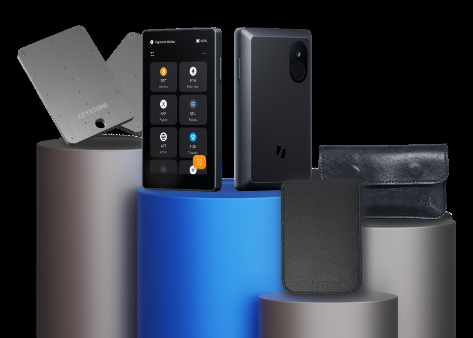 Keystone Wallet : Learn More