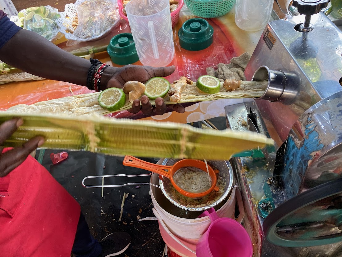 Nairobi-trade-fair-juice-stand