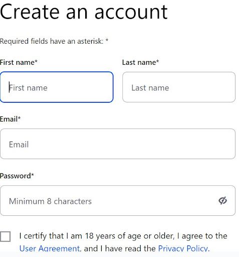 Create-Coinbase-Account